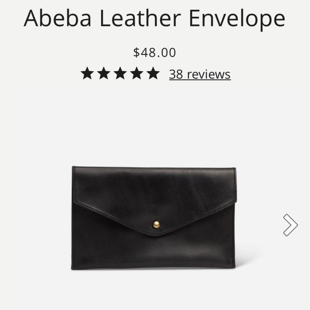 Parker Clay Envelope Clutch